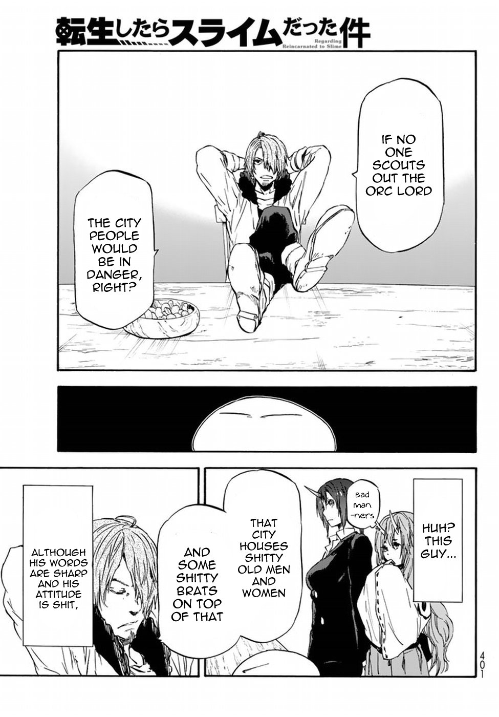 Tensei Shitara Slime Datta Ken, Chapter 34 image 42